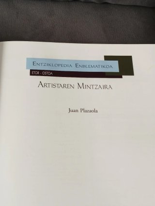 Euskal Herri Emblematikoa V Artistaren Mintzaira