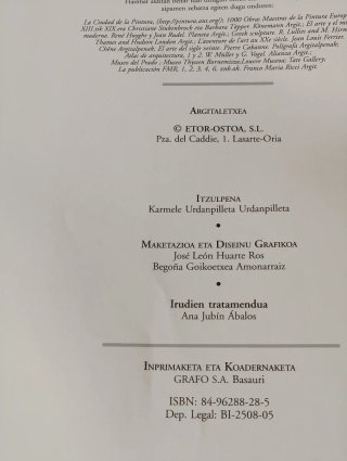 Euskal Herri Emblematikoa V Artistaren Mintzaira