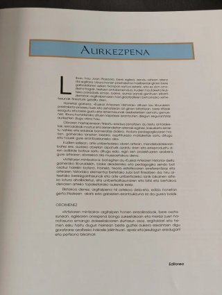 Euskal Herri Emblematikoa V Artistaren Mintzaira
