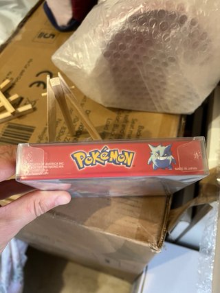 Pokemon Rosso Game Boy Nintendo ENG