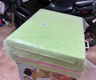 Colchón plegable cuna viaje