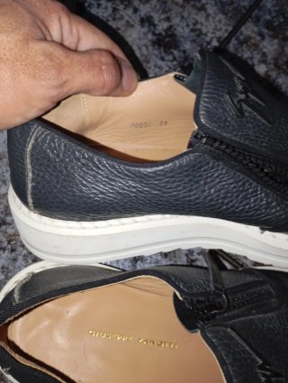 Zapatos Giuseppe Zanotti Negros