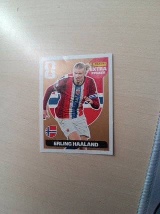 Haaland Panini Extra Sticker mundial 2026