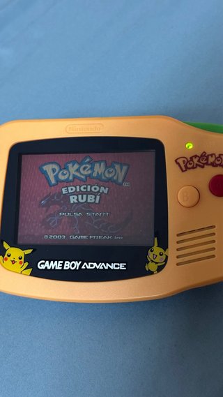 Pokemon Rubi ORIGINAL GameBoy Advance