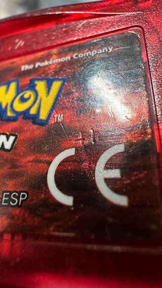 Pokemon Rubi ORIGINAL GameBoy Advance