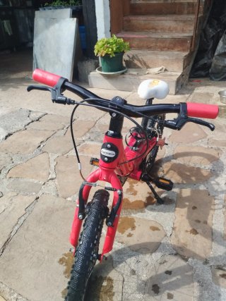 Bicicleta Orbea Grow 1 Infantil Roja