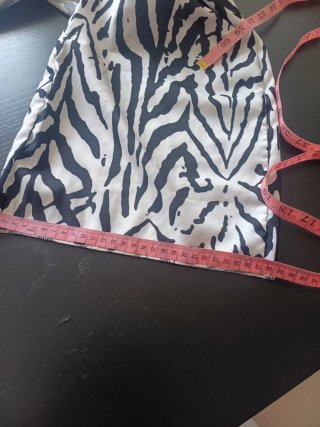 Conjunto pantalón verano estampado cebra