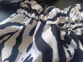 Conjunto pantalón verano estampado cebra