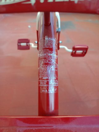 Triciclo Radio Flyer Rojo