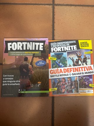 Guías Fortnite Capítulo 1 Temporadas 3-4