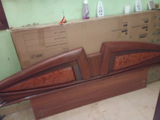 Conjunto dormitorio madera