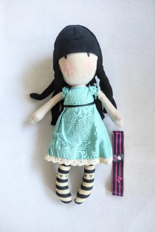 Muñeca Y Pulsera Santoro Gorjuss