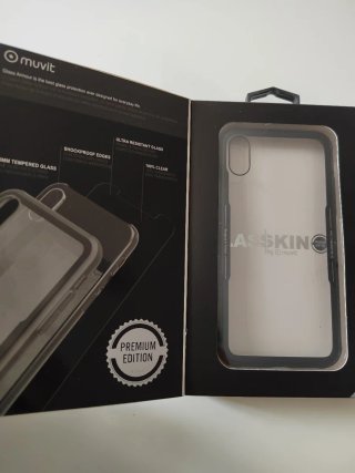 Muvit Glasskin iPhone X/XS