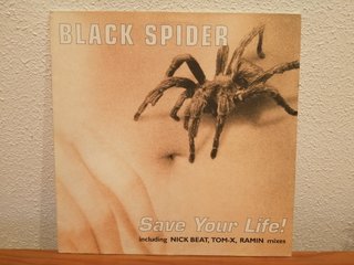 Vinilo Black Spider - Save Your Life!