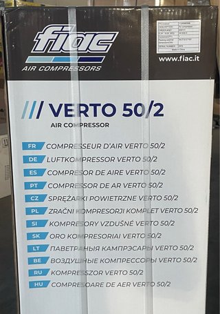 COMPRESOR FIAC VERTICAL 50L 1,5 HP