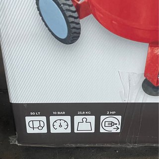 COMPRESOR FIAC VERTICAL 50L 1,5 HP