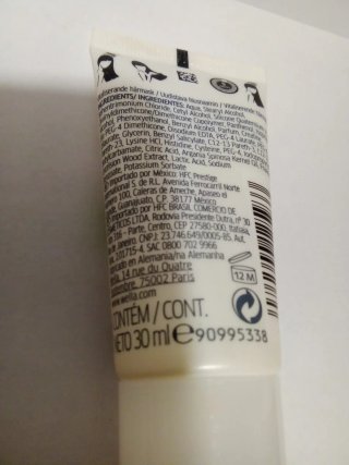 Mascarilla Wella Elements Renovadora