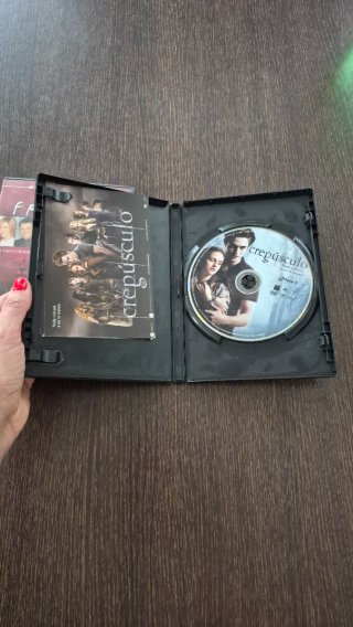 DVD Friends y crepúsculo