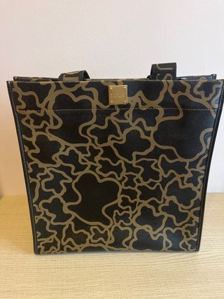 Bolso Tous Negro y Marrón