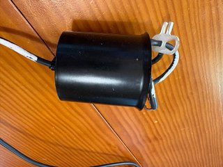 Lámpara colgante Ikea gris metal