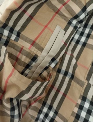 Gabardina Burberry Beige Clásica