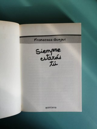 Siempre estarás tú