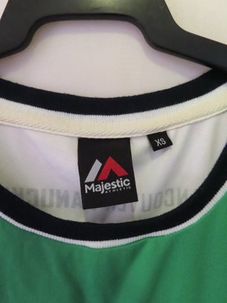 Camiseta Vancouver Canucks 70 Majestic