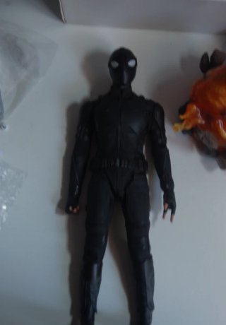 Hot Toys Spiderman Stealth Suit Deluxe