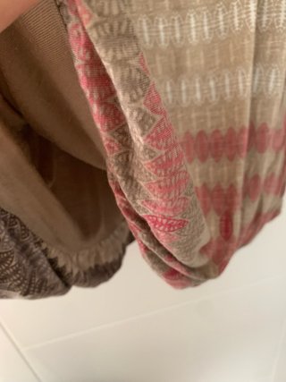 Vestido Bershka Talla M Estampado