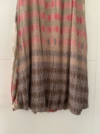 Vestido Bershka Talla M Estampado