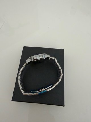 Reloj Poedagar Elegante Nuevo Plata Blanco