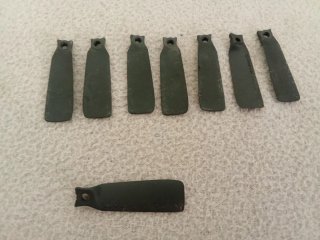 Hélices Dron DJI Flip (Gris)
