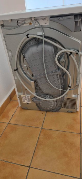 Secadora Siemens IQ 700 9 kilos