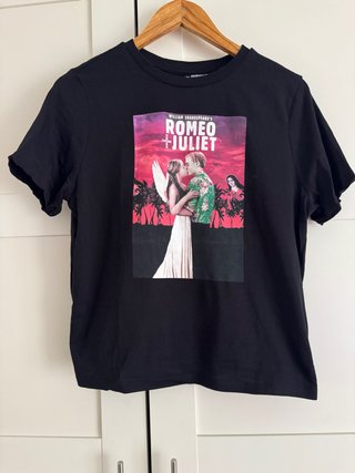 Camiseta H&M Romeo + Juliet Talla S