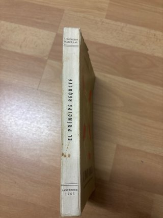 Novela antigua “El Príncipe Requeté”