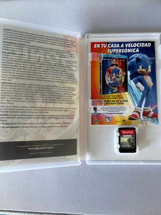 Sonic Frontiers Nintendo Switch 1 o 2
