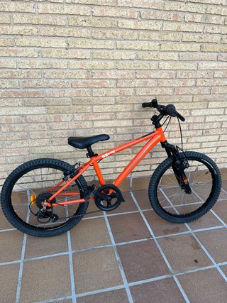 Bicicleta MTB EXPL 500 20 Naranja