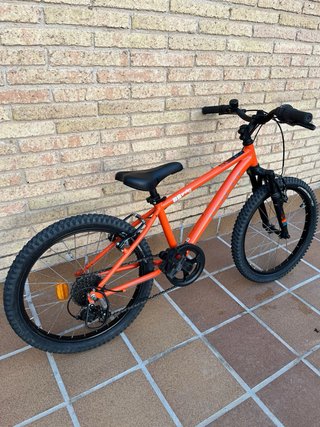 Bicicleta MTB EXPL 500 20 Naranja