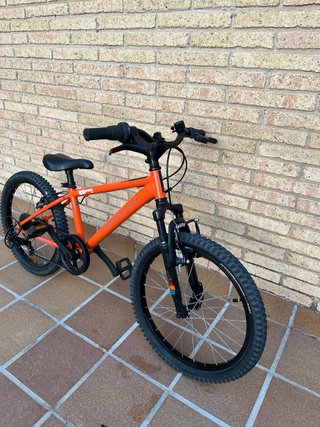 Bicicleta MTB EXPL 500 20 Naranja