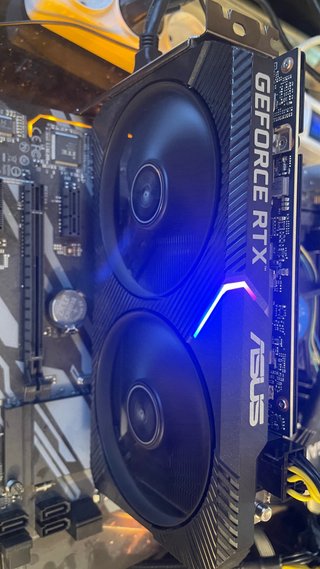 ASUS GeForce RTX 3060 Ti DUAL MINI