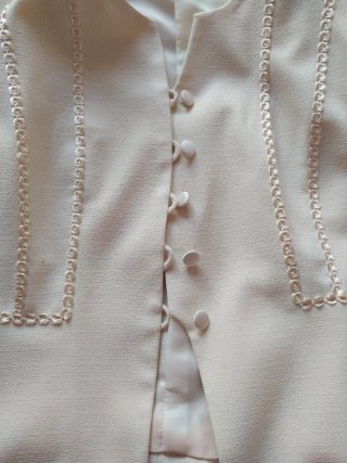 Traje chaqueta Pegui Santino Talla 50  color Hueso
