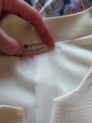 Traje chaqueta Pegui Santino Talla 50  color Hueso