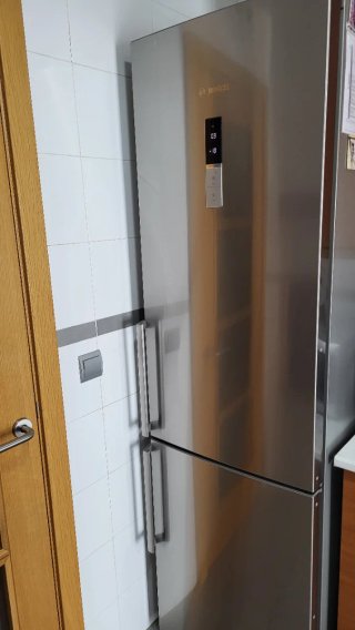 Nevera Bosch Acero Inoxidable
