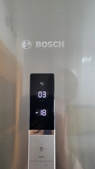 Nevera Bosch Acero Inoxidable