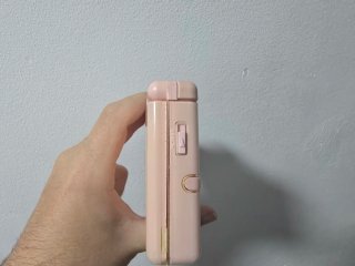 Nintendo DS Lite Rosa + Cargador