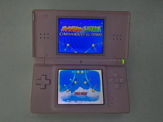 Nintendo DS Lite Rosa + Cargador