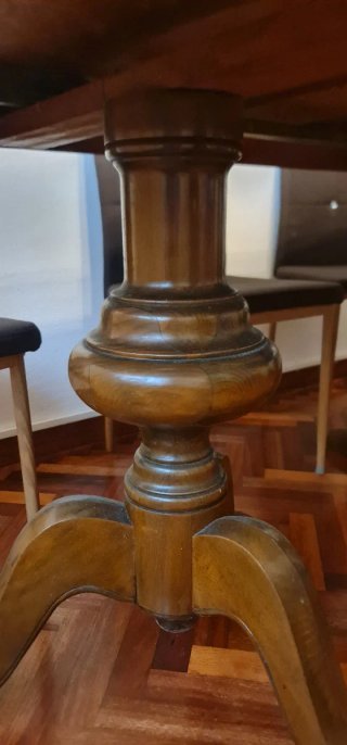 MUDANZA Mesa de salón extensible desde 180 a 275cm