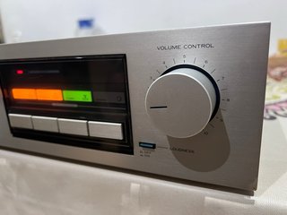 Amplificador HIFI Vintage Kenwood KA-33