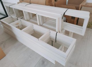 ​Estantería CD / DVD Metálica IKEA Modelo Vintage