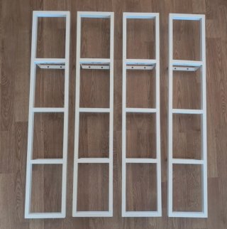 ​Estantería CD / DVD Metálica IKEA Modelo Vintage
